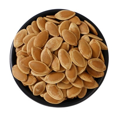 纸皮南瓜子喜雲祥颗粒饱满香脆可口坚果年货炒货休闲零食厂家批发图2
