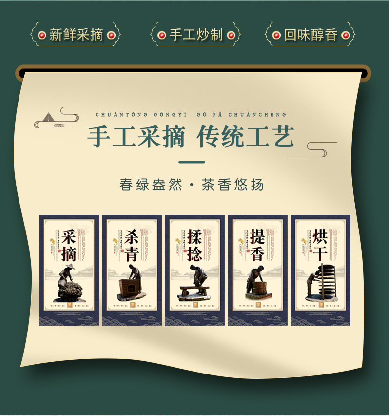 三级酸枣叶芽茶2