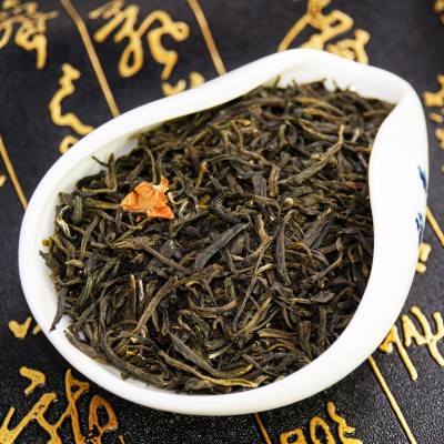 张一元茶叶 浓香茉莉花茶（茉莉春云）茶叶盒装180g/盒香浓花茶图2