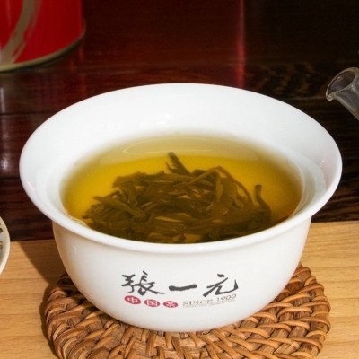 张一元茶叶 浓香茉莉花茶（茉莉春云）茶叶盒装180g/盒香浓花茶图3
