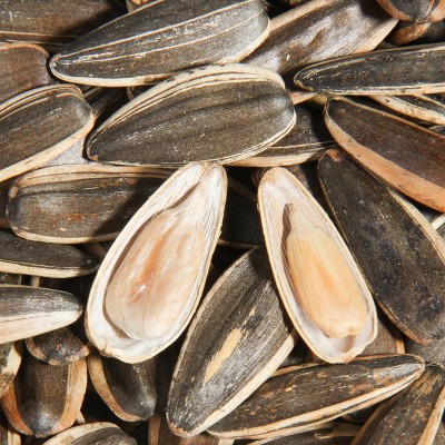 思甜瓜子2.5kg奶油味瓜子葵瓜子瓜子 奶油葵瓜子袋装休闲零食瓜子图2