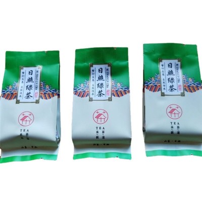 山东日照绿茶浓香茶叶批发茶叶板栗香好喝耐泡一件代发包邮图5