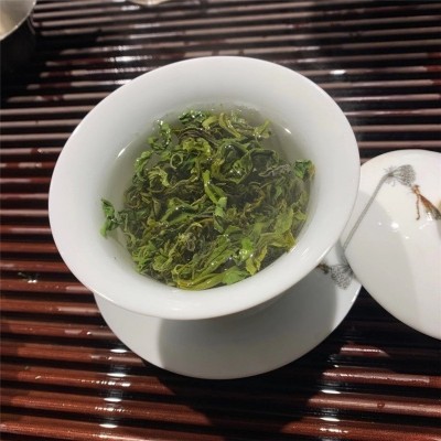 山东日照绿茶浓香茶叶批发茶叶板栗香好喝耐泡一件代发包邮图3
