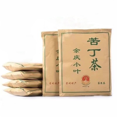 厂家批发代发余庆小叶苦丁茶贵州特产养生发酵苦丁茶叶小袋泡装图5