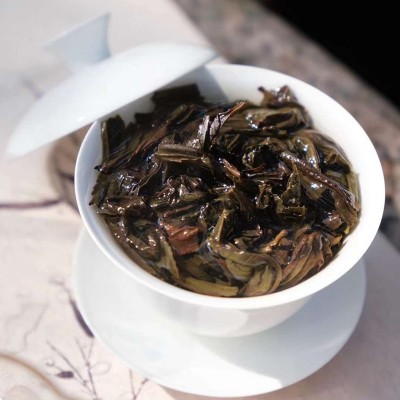 大红袍武夷山岩茶水仙肉桂浓香型乌龙茶64克盒茶叶礼盒装 茶叶送礼图3