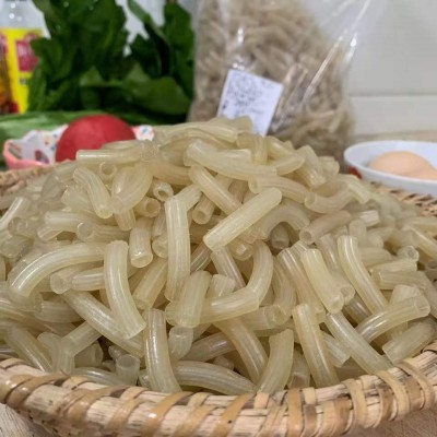 江西通心粉 意面厂家早餐食堂低脂24斤现货米粉米线火锅空心粉图2
