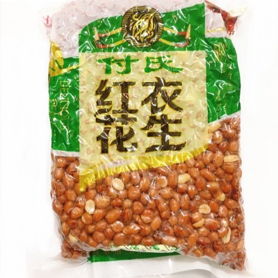 付氏红衣花生油炸花生米带皮椒盐螺蛳粉酸辣粉专用批发实惠净含量图5