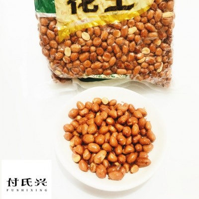 付氏红衣花生油炸花生米带皮椒盐螺蛳粉酸辣粉专用批发实惠净含量图4