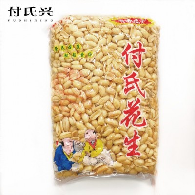 付氏麻辣花生油炸花生米 香酥花生 麻辣果仁 5斤饭店实惠装图2