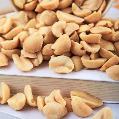 海良九味脱油花生仁120g装麻辣味下酒休闲零食坚果炒货袋装代发图3