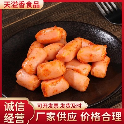香辣小肉枣即食肉类小零食追剧旅行香辣拇指肠办公室零食图4