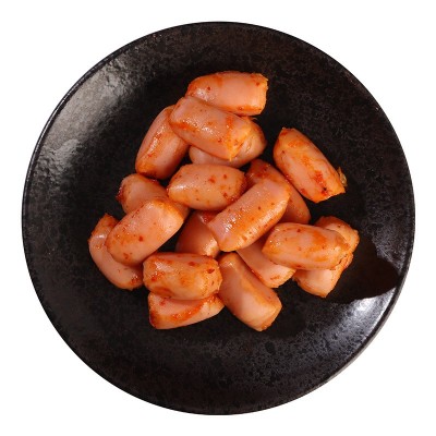 香辣小肉枣即食肉类小零食追剧旅行香辣拇指肠办公室零食图5