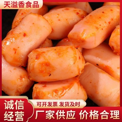 香辣小肉枣即食肉类小零食追剧旅行香辣拇指肠办公室零食图3