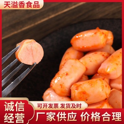 香辣小肉枣即食肉类小零食追剧旅行香辣拇指肠办公室零食图2