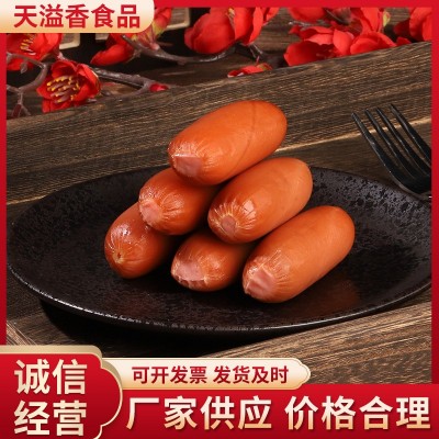 天溢香脆皮肠即食火腿肠休闲零食476g熟食零食泡面伴侣图2