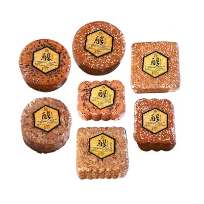 【厂家直销】 怀旧营养饼干 酥性 独立热缩包装 整箱批发 迎光图5