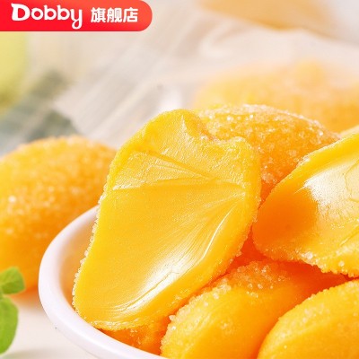 Dobby 果汁软糖380g爆浆水果味橡皮QQ糖网红零食糖果芒果休闲食品图3