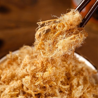 厂家肉松烘焙味中味原味肉松丝寿司专用面包金丝配料辅食饭团稀饭图3