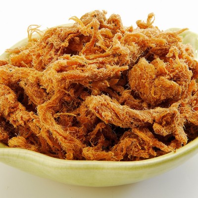 福建特产味中味原味猪肉干猪肉脯即食手撕猪肉条罐装办公休闲零食图4