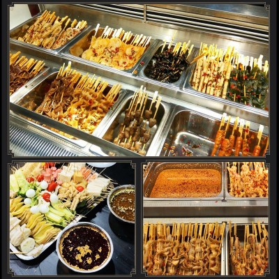 臻鲜厂家直销餐饮商用乐山钵钵鸡调料麻辣红油藤椒冷火锅串串底料图4