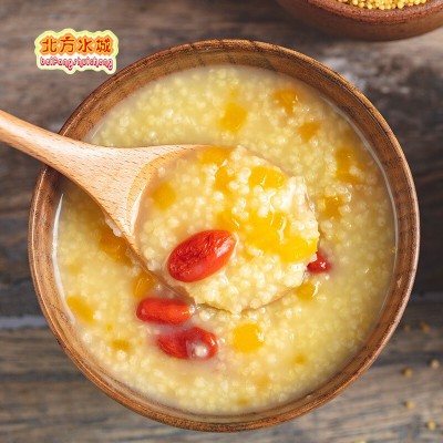 小米 沁州黄小米 沁县北方水城 2.5kg 五斤真空保鲜装月子 袋装图2