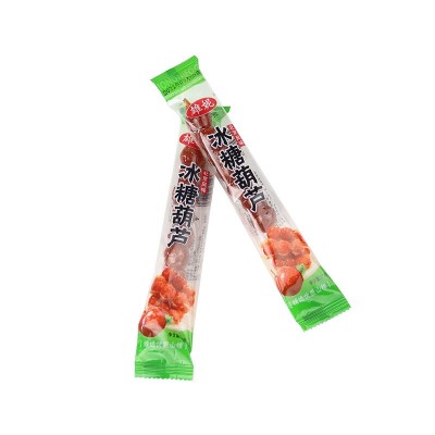 山楂冰糖葫芦休闲网红零食厂家制作一箱260支独立包装图5