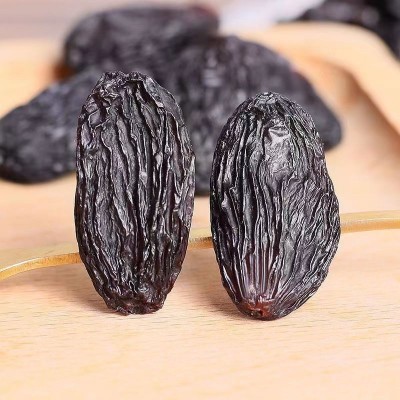 新疆黑加仑葡萄干批发500g 无核黑提子吐鲁番特产黑加仑葡萄干图3