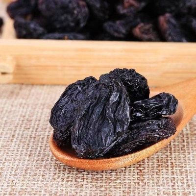 新疆黑加仑葡萄干批发500g 无核黑提子吐鲁番特产黑加仑葡萄干图4