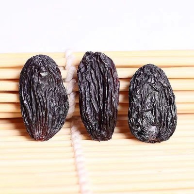 新疆黑加仑葡萄干批发500g 无核黑提子吐鲁番特产黑加仑葡萄干图2