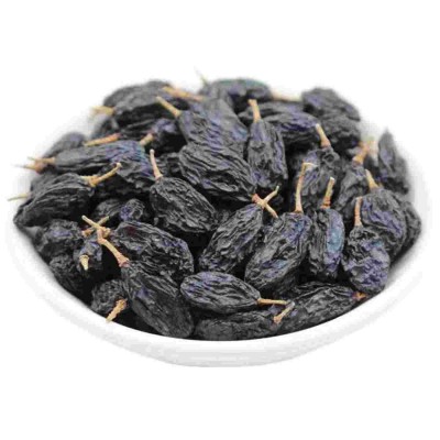 新疆黑加仑葡萄干批发500g 无核黑提子吐鲁番特产黑加仑葡萄干图5