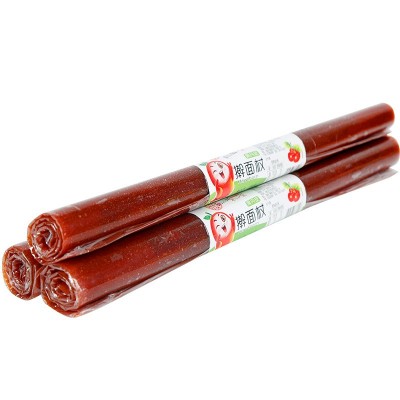 源头厂商600g擀面杖果丹皮蜜饯果干老式怀旧零食整张果丹皮山楂条图5
