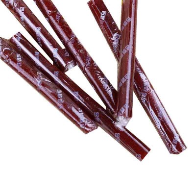 厂家直销110g果丹皮山楂条零食山楂卷蜜饯果脯特产小时候山楂零食图5