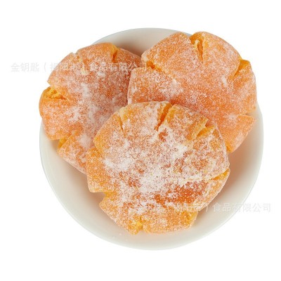 桔饼糖橘饼 橘子红旅游 糖橘饼散装潮汕特产大蜜橘饼月饼糕点馅料图5
