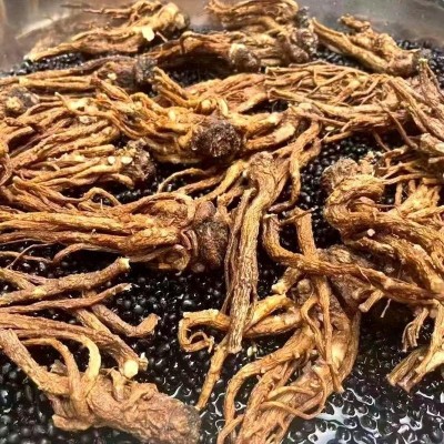 【工厂直销】当归黑豆即食手工制作熬制无任何添加剂营养丰富罐装图4