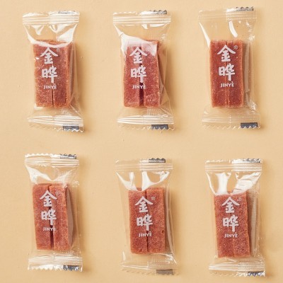 金晔原味山楂条零食蜜饯休闲食品山楂制品500g独立小包装图5