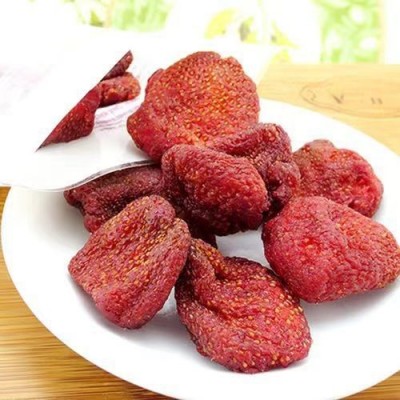 草莓干批发500g代发草莓干果脯蜜饯酸甜草莓干图4