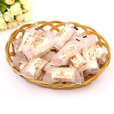 友露安闽南风味手工情话咸牛轧糖花生味塑料盒18盒*280g整箱批发图4