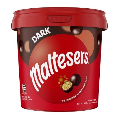 包邮澳洲进口零食Maltesers麦提莎牛奶夹心黑巧克力糖麦丽素465g图5