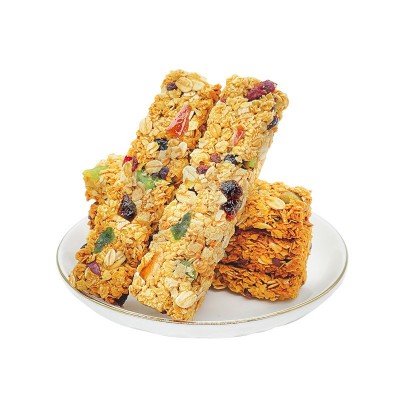无蔗糖燕麦酥能量蛋白棒水果坚果低温烘焙代餐饼干0零食脂卡图5
