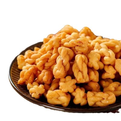 【一件代发】小麻花多口味混合独立包装办公室网红休闲小零食图5