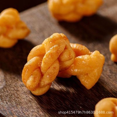 【一件代发】小麻花多口味混合独立包装办公室网红休闲小零食图2