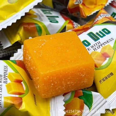 【一件代发】俄罗斯风味芒果味软糖软糕图2