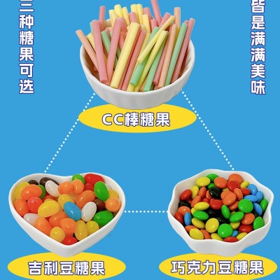 电光灭火筒玩具糖果儿童小学生礼物照明好吃巧克力CC管糖软糖批发图3