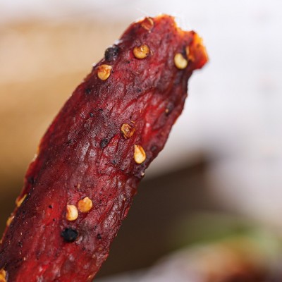 厂家批发 风干猪肉 风干肉条 手撕风干肉 风干鸭肉 休闲零食肉干图4