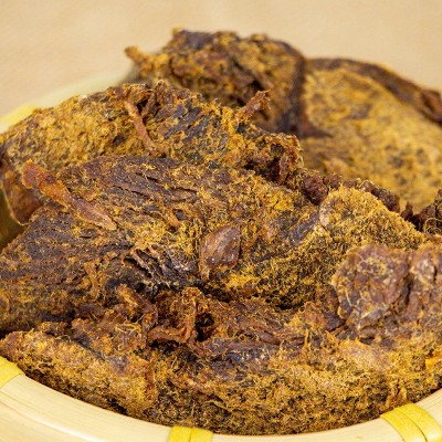 风干五香鸡肉干手撕肉脯零食散装称重即食办公室休闲整箱厂家批发图3
