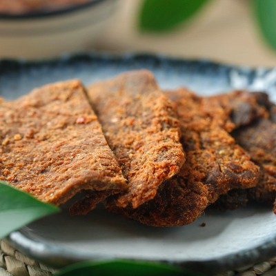 手撕风干牛肉干500g内蒙古肉干特产熟食办公室小零食整箱批发图2