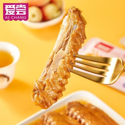爱尝龙岩泡鸭翅168g休闲零食福建特产卤味鸭中翅整箱批发厂家直销图3