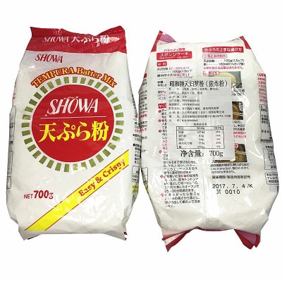天妇罗粉昭和天妇罗粉700g煎炸粉原装裹粉玉子烧原料图4
