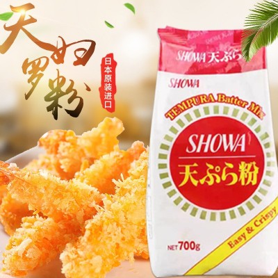 天妇罗粉昭和天妇罗粉700g煎炸粉原装裹粉玉子烧原料图2
