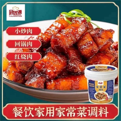 正宗家常菜万能酱料烧菜回锅肉川菜家庭爆炒酱汁桶装炒菜小炒酱料图2